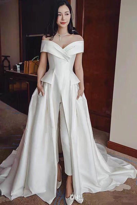 Great Wedding Dress Pantsuit in the year 2023 The ultimate guide 